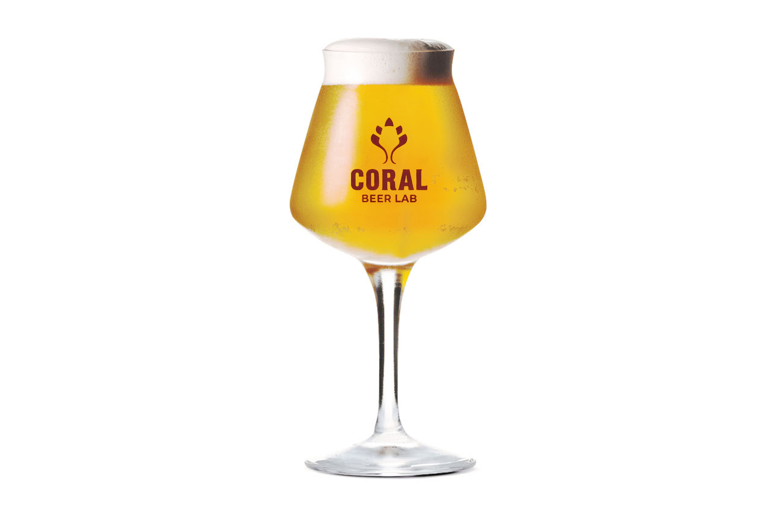 Weiss Banana Coral Beer Lab