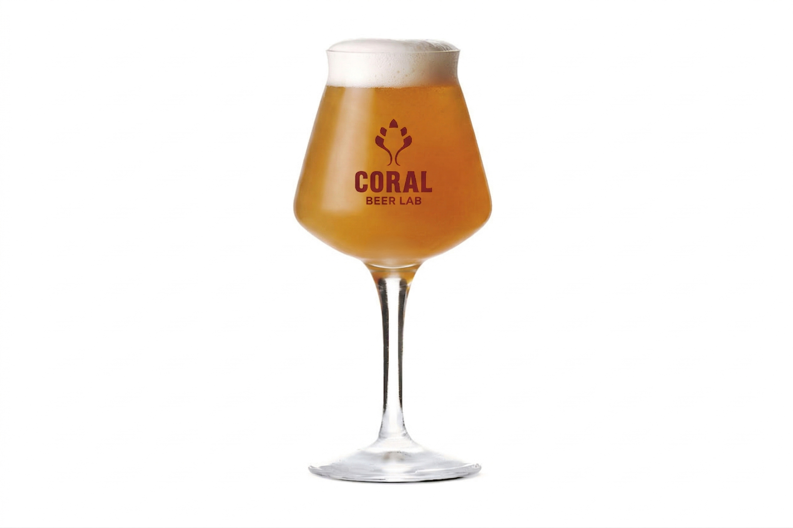 Pale Lager Coral Beer Lab
