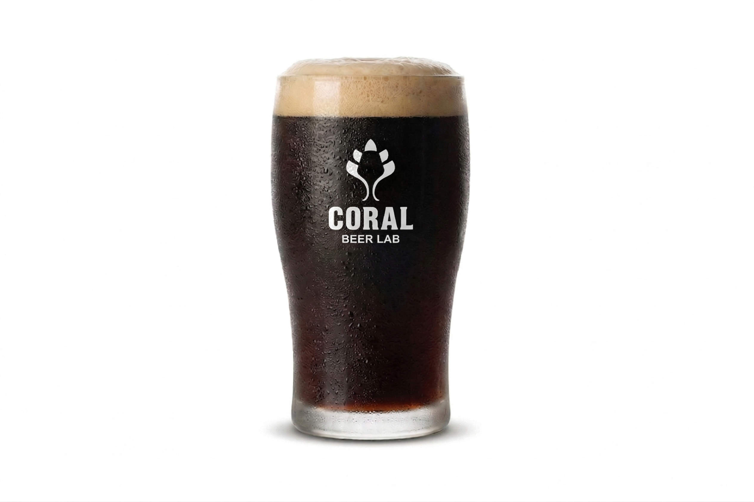 Dry Stout Coral Beer Lab