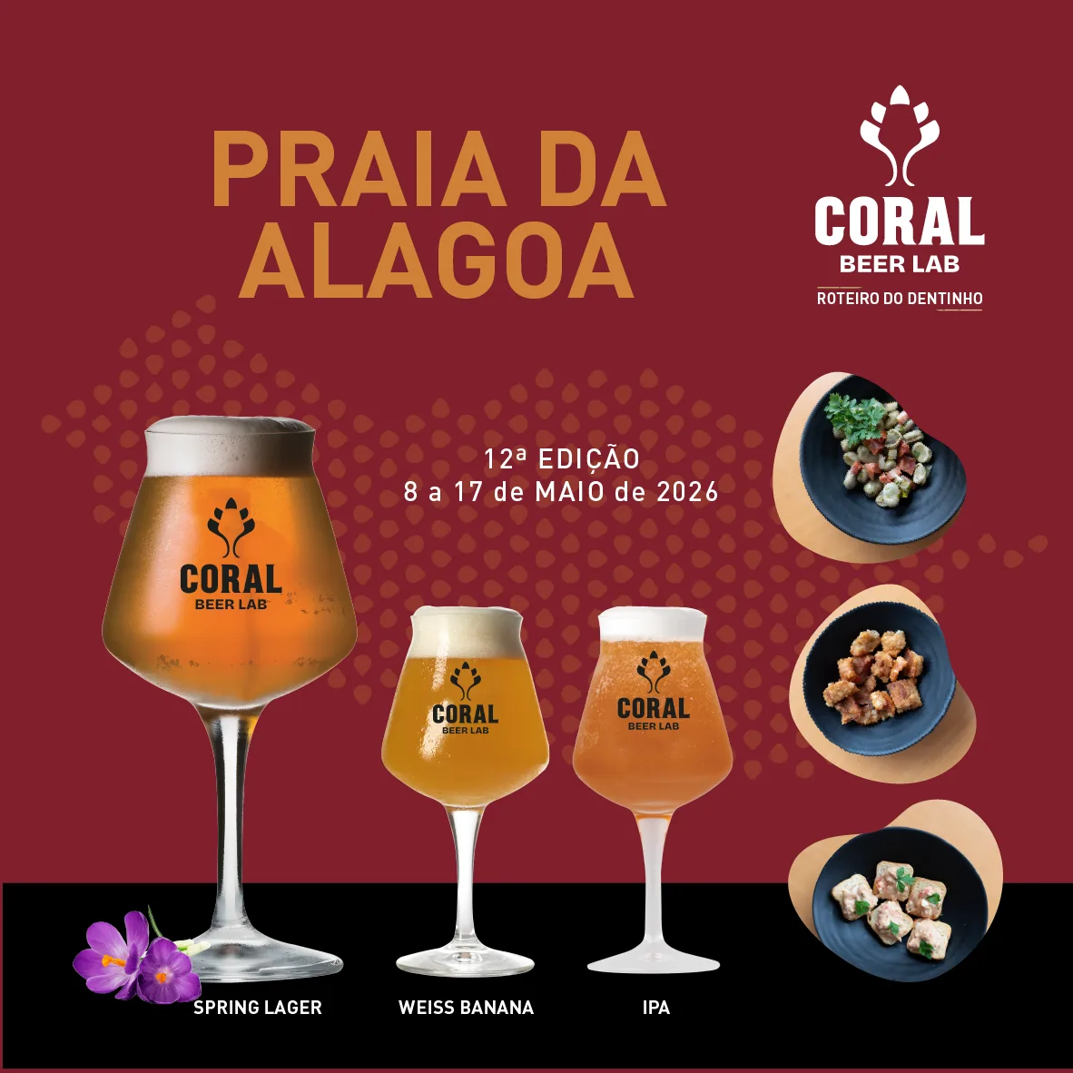 Praia da Alagoa — parceiro do 12.º Roteiro do Dentinho