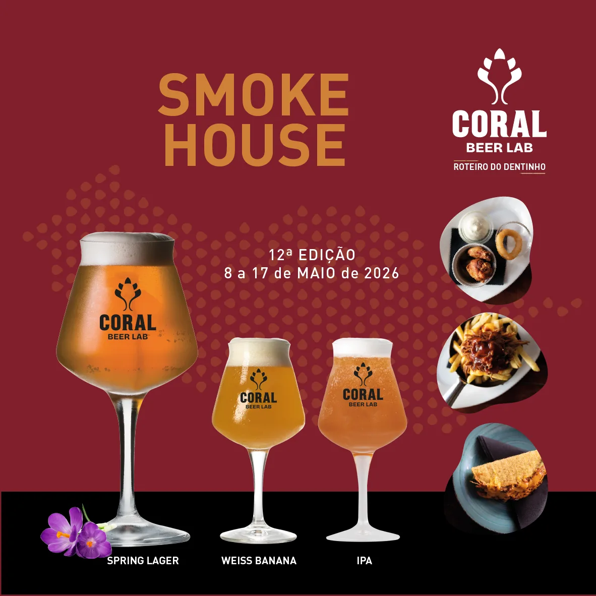 Smoke House — parceiro do 12.º Roteiro do Dentinho