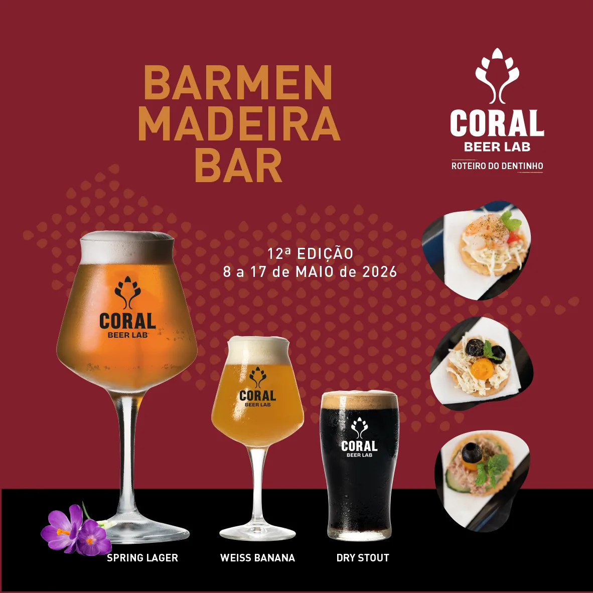Barmen Madeira Bar — parceiro do 12.º Roteiro do Dentinho