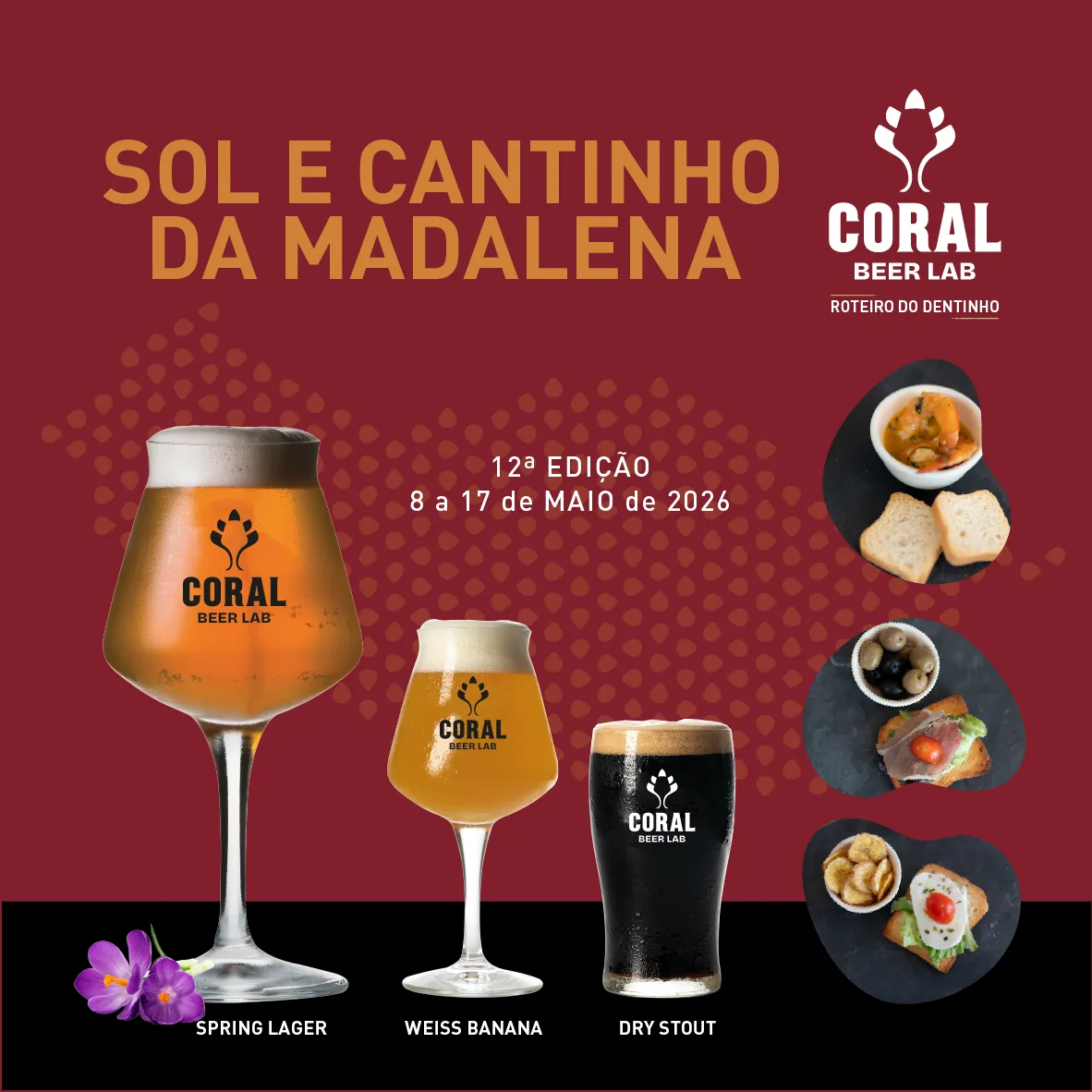 Sol e Cantinho da Madalena — parceiro do 12.º Roteiro do Dentinho