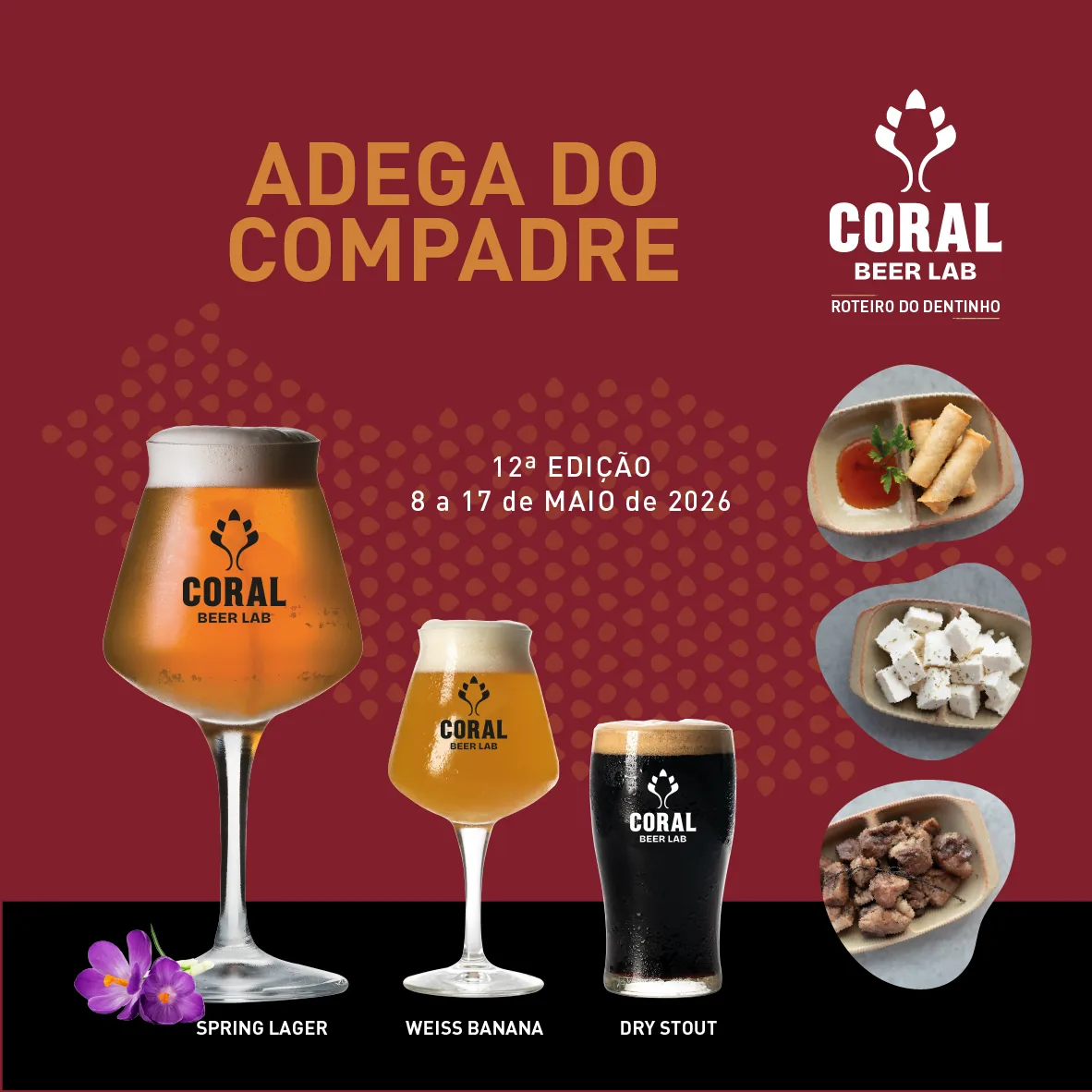 Adega do Compadre — parceiro do 12.º Roteiro do Dentinho