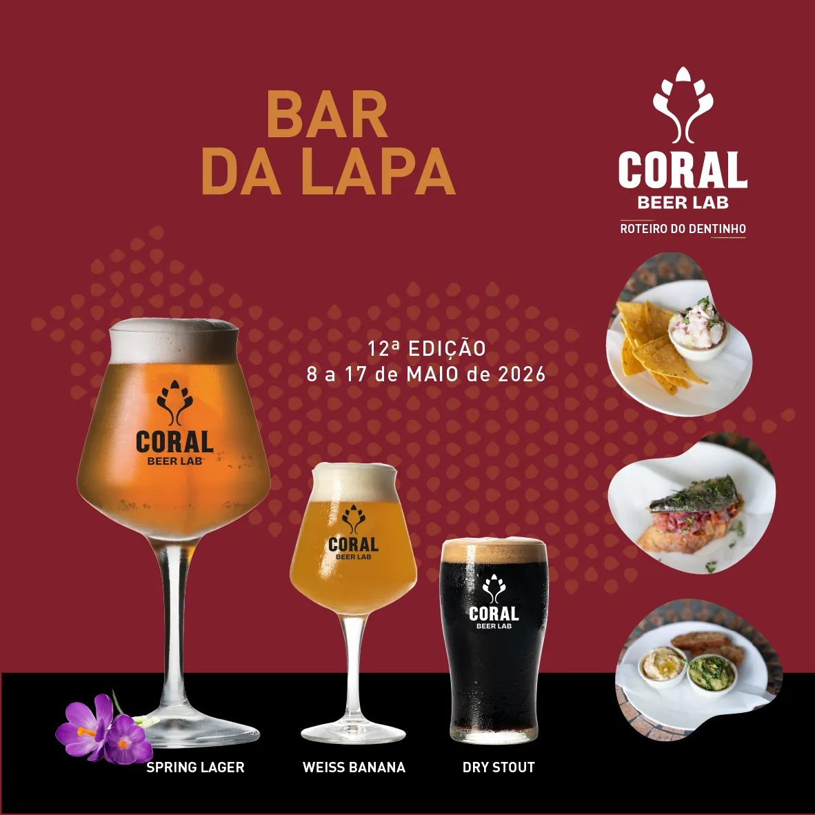 Bar da Lapa — parceiro do 12.º Roteiro do Dentinho