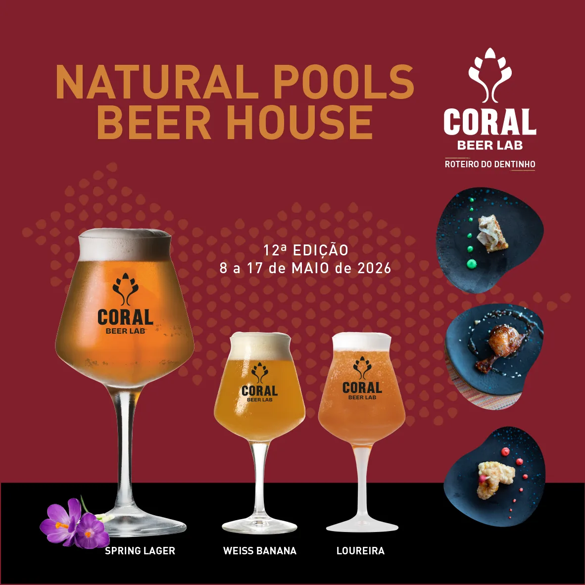 Natural Pools Beer House — parceiro do 12.º Roteiro do Dentinho