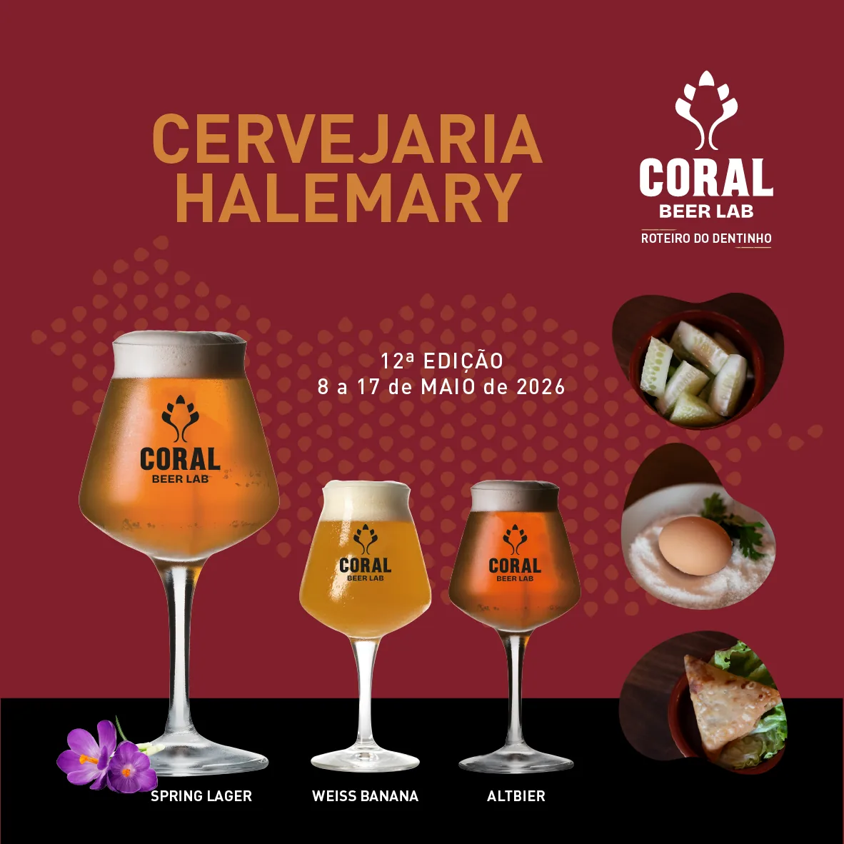 Cervejaria Halemary — parceiro do 12.º Roteiro do Dentinho