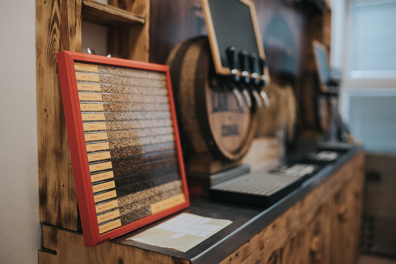 Conceito Madeira Beer Lab by Coral