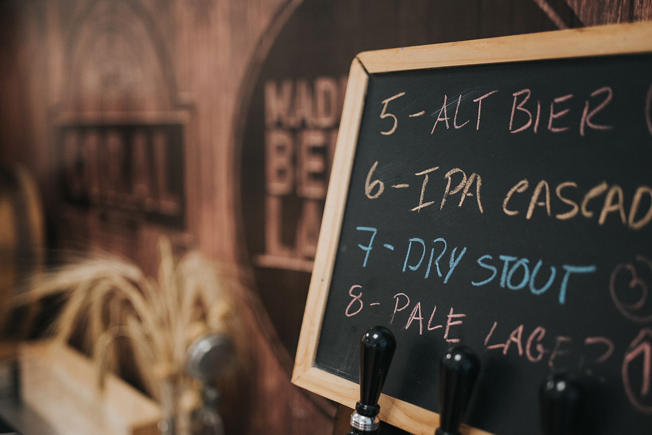 Conceito Madeira Beer Lab by Coral